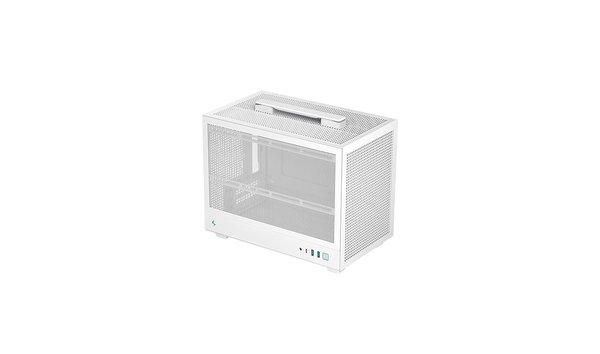 DeepCool CH160 MESH - mini tower White