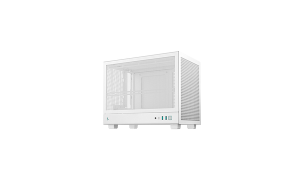 DeepCool CH160 MESH - mini tower White