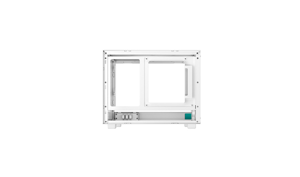 DeepCool CH160 MESH - mini tower White
