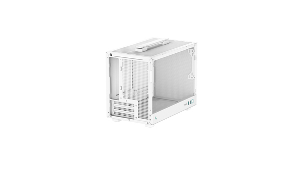 DeepCool CH160 MESH - mini tower White
