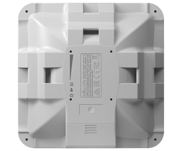 Mikrotik CubeG-5ac60adpair 2 Gb/s 60 GHz link with 5 GHz failover
