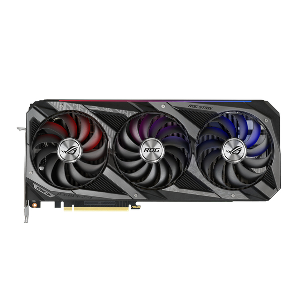 Asus GeForce RTX 3090 ROG Strix 24G GAMING -n&auml;yt&ouml;nohjain
