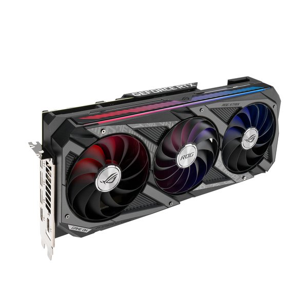 Asus GeForce RTX 3080 ROG Strix O10G GAMING -n&auml;yt&ouml;nohjain