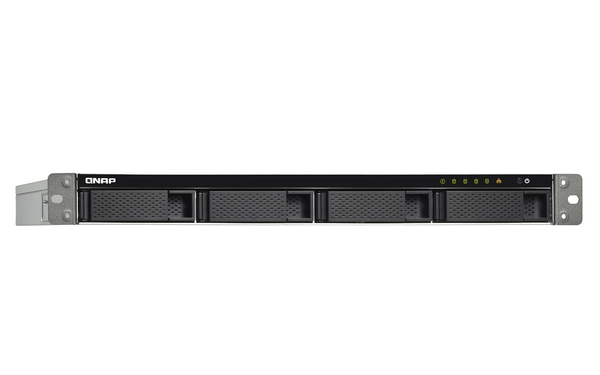 QNAP TS-453BU-8G 4-Bay NAS Intel Celeron Apollo Lake J3455 quad-core 1.5GHz (up to 2.3GHz) 8GB DDR3L SODIMM RAM ( 2x4GB max 8GB tota