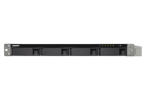 QNAP TS-453BU-8G 4-Bay NAS Intel Celeron Apollo Lake J3455 quad-core 1.5GHz (up to 2.3GHz) 8GB DDR3L SODIMM RAM ( 2x4GB max 8GB tota