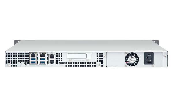 QNAP TS-453BU-8G 4-Bay NAS Intel Celeron Apollo Lake J3455 quad-core 1.5GHz (up to 2.3GHz) 8GB DDR3L SODIMM RAM ( 2x4GB max 8GB tota