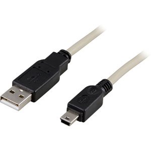 USB kaapeli A-MiniB u-u, 3m