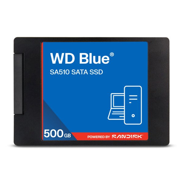 SanDisk WD Blue SA510 2 TB 2,5-tums SATA SSD