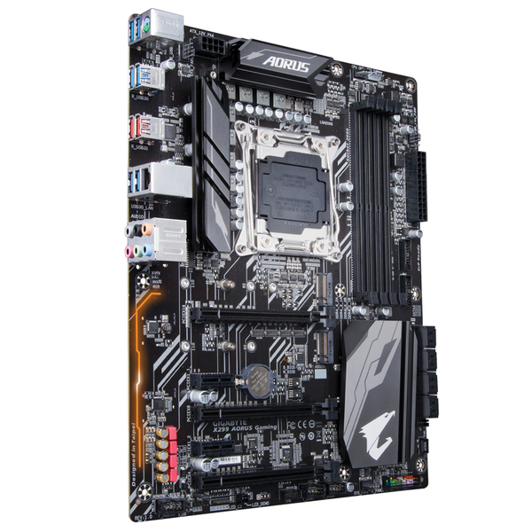Gigabyte X299 Gaming, ATX moderkort