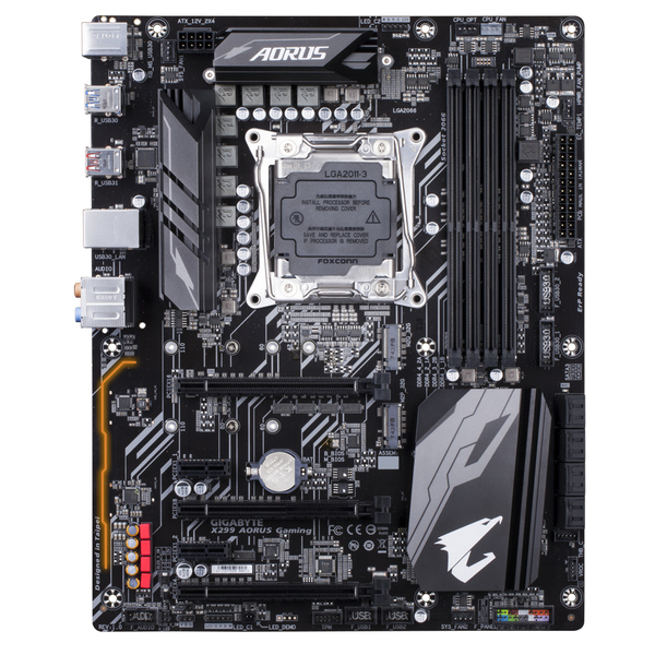 Gigabyte X299 Gaming, ATX moderkort
