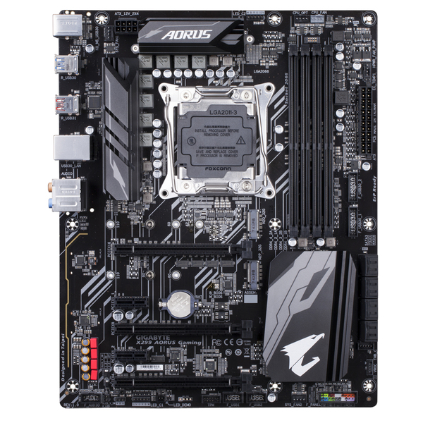 Gigabyte X299 Gaming, ATX moderkort