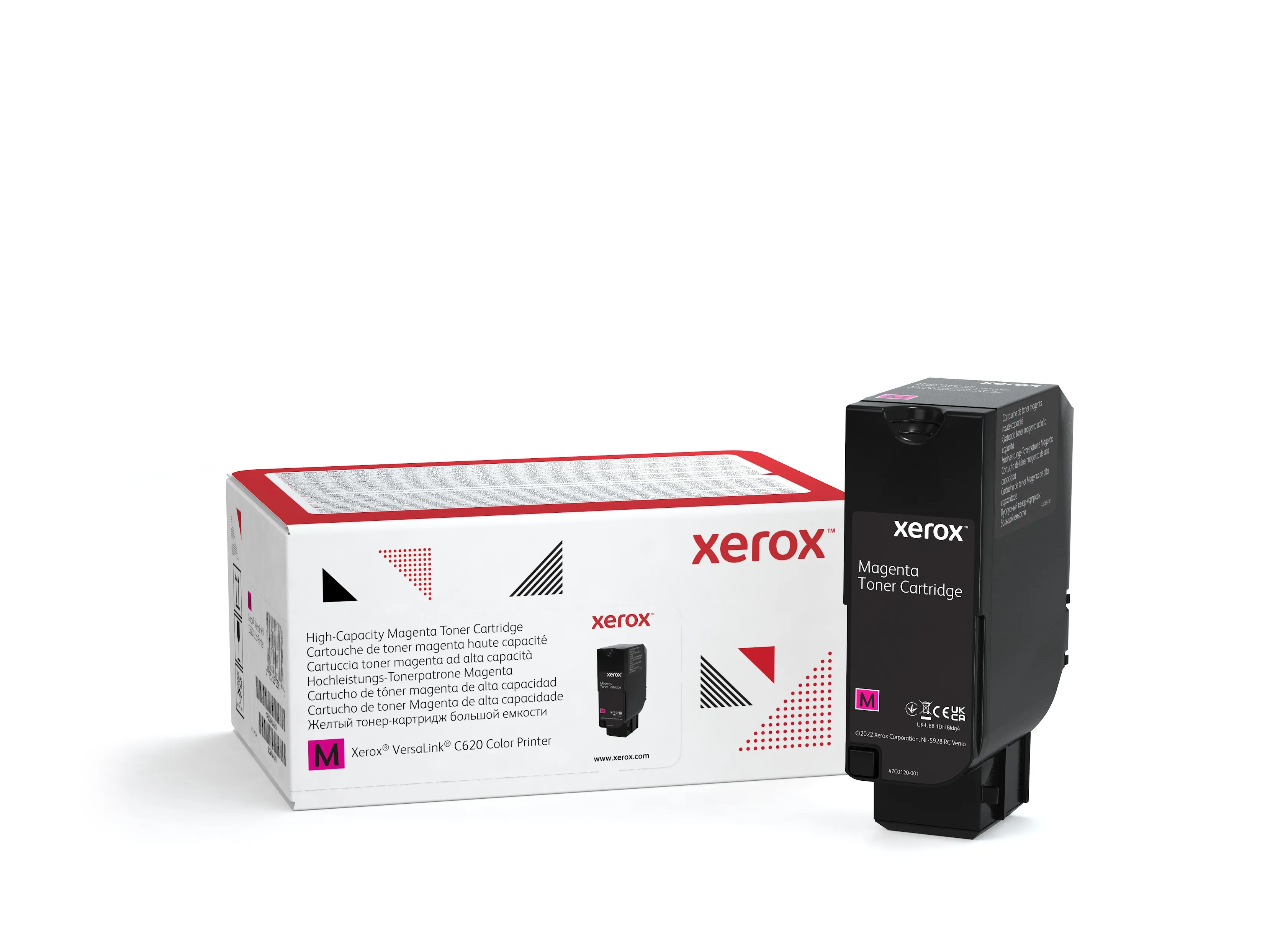 VersaLink C620 Magenta High Capacity Toner Cartridge (12,000