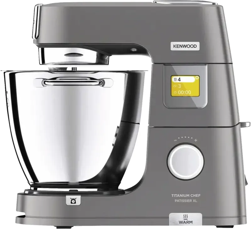 Kenwood Titanium Chef Patissier XL Food Processor KWL90.164SI, 1400 W, 7 L, Silver