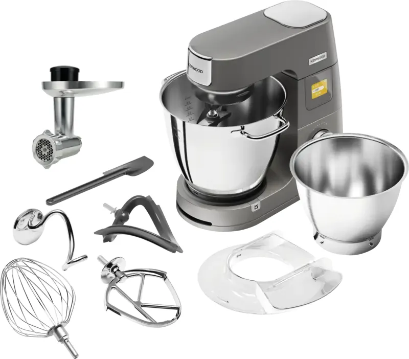 Kenwood Titanium Chef Patissier XL Food Processor KWL90.164SI, 1400 W, 7 L, Silver