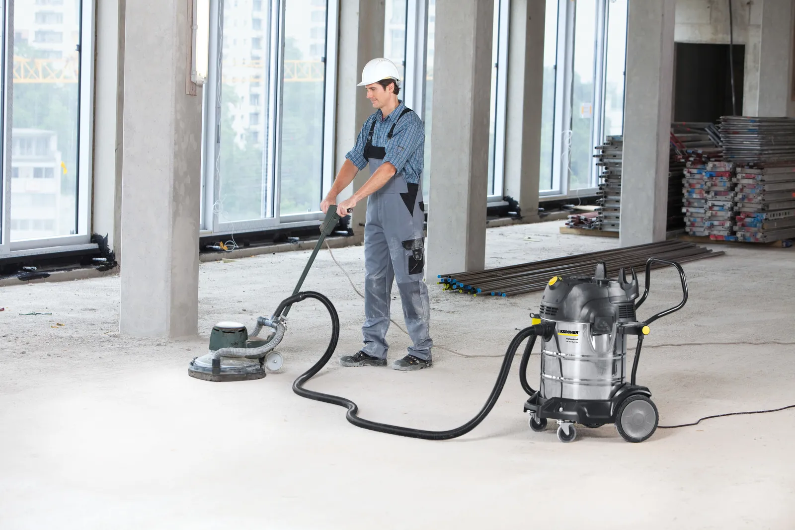 K&auml;rcher Professional NT 75/2 Tact&sup2; Me - wet and dry vacuum cleaner
