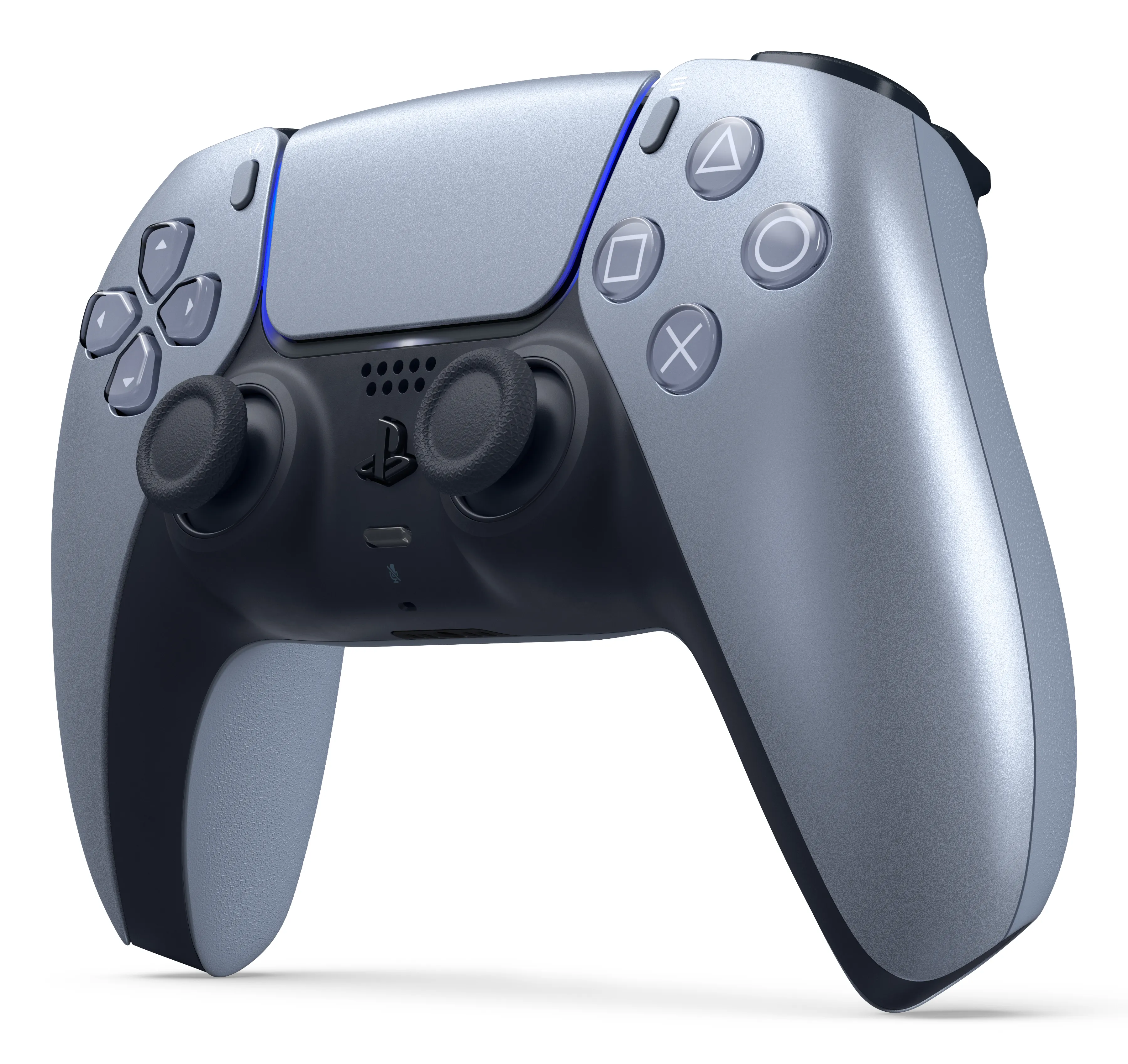 Sony PlayStation 5 DualSense langaton peliohjain - Sterling Silver