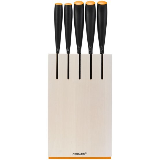 Veitsiteline valkoinen, 5 veitsell&auml;