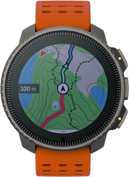Suunto Vertical Titanium Solar - smart watch, Canyon