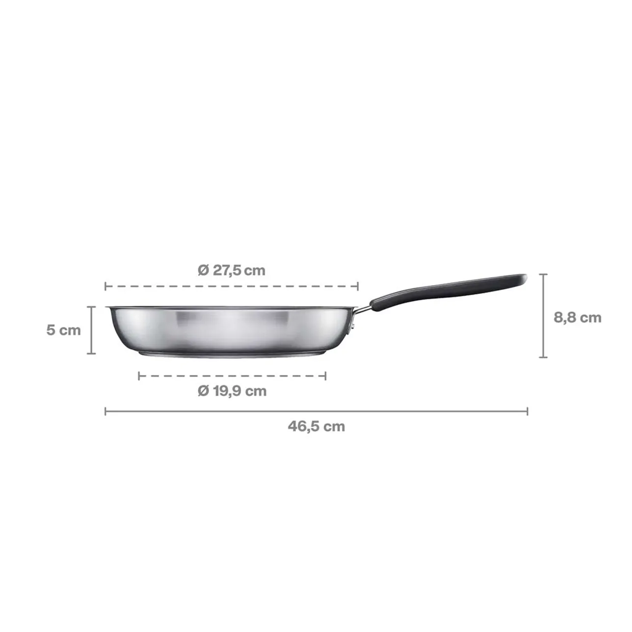 Fiskars Functional Form - stekpanna, 26 cm, keramisk