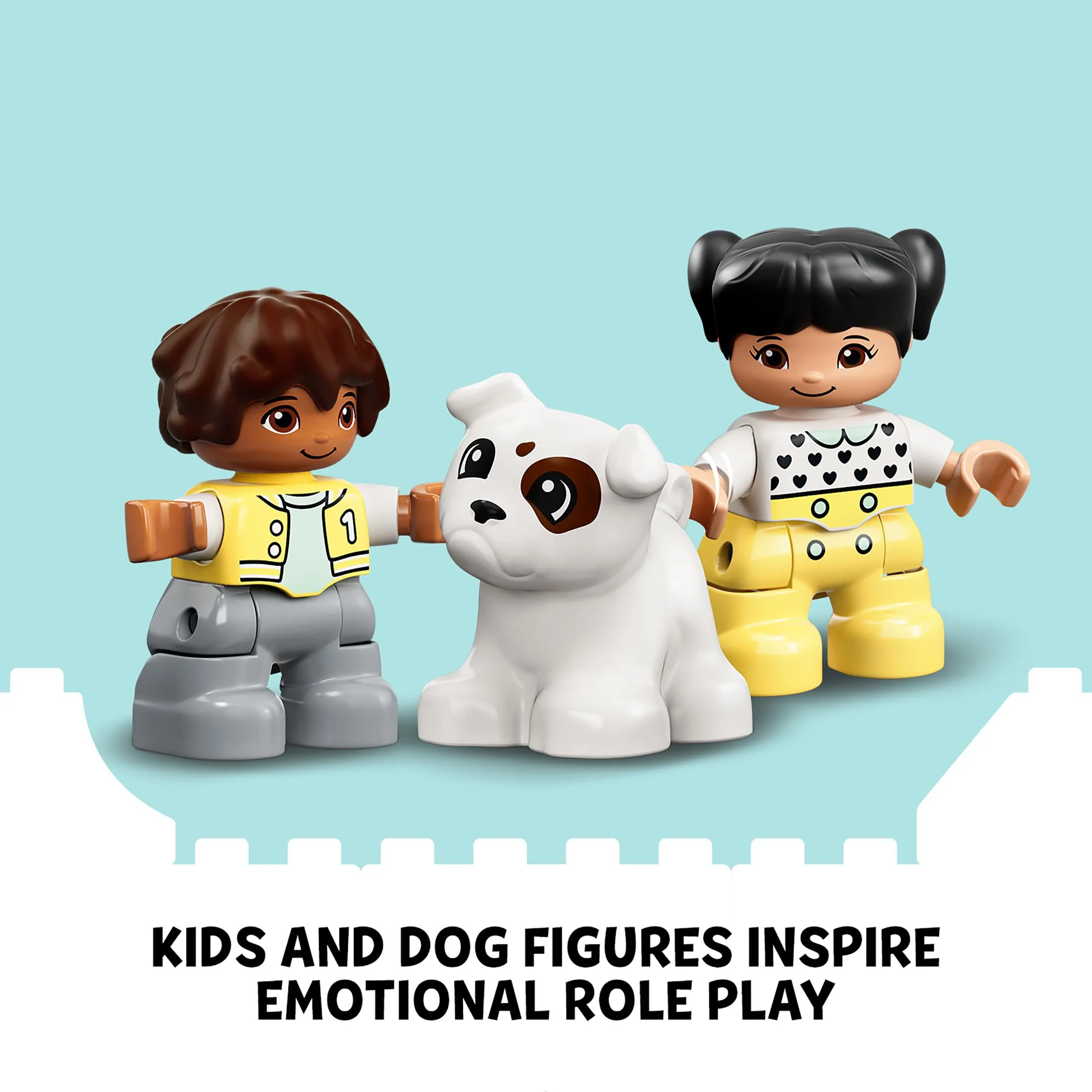 Lego Duplo Numerojuna &ndash; opi laskemaan 10954
