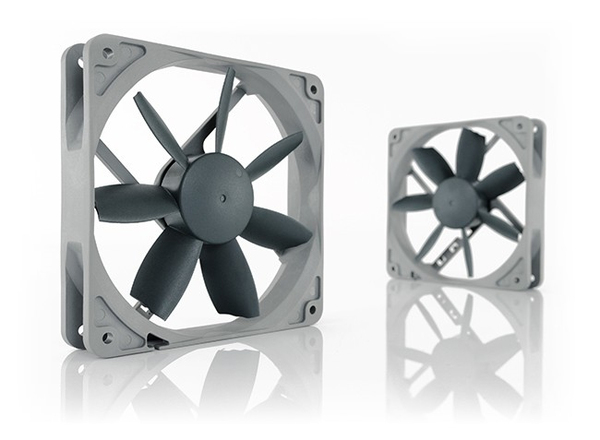 Noctua NF-S12B redux-700, 120mm - case fan, black