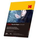 KODAK 21x29,7cm Matt Smooth Photo Paper