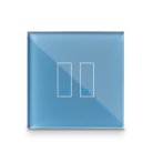 Iotty Smart Switch double button faceplate