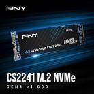 PNY CS2241 1 TB M.2 PCIe Gen4 x4 NVMe SSD