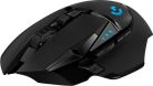 Logitech G502 Lightspeed Wireless - wireless gaming mouse, black