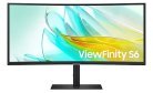Samsung 34" S34C652. 3440x1440px, 100Hz, 5ms, USB-C VA - curved skärm