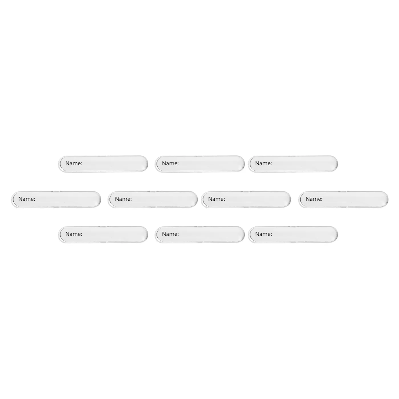 Jabra - Vaateklipsi (pakkaus sis&auml;lt&auml;&auml; 10)