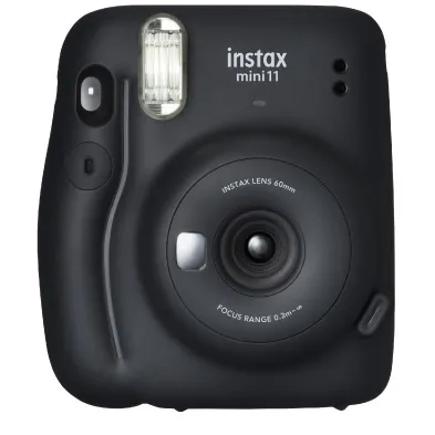 Fujifilm instax mini 11, instant camera (charcoal grey)