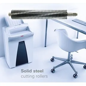 HSM SECURIO AF300 document shredder with automatic paper fee