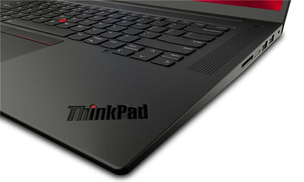 Lenovo ThinkPad P1 Gen 6 16" i7-13800H, 32 GB, 1 TB, RTX 4060, Win 11 Pro - b&auml;rbar dator, svart