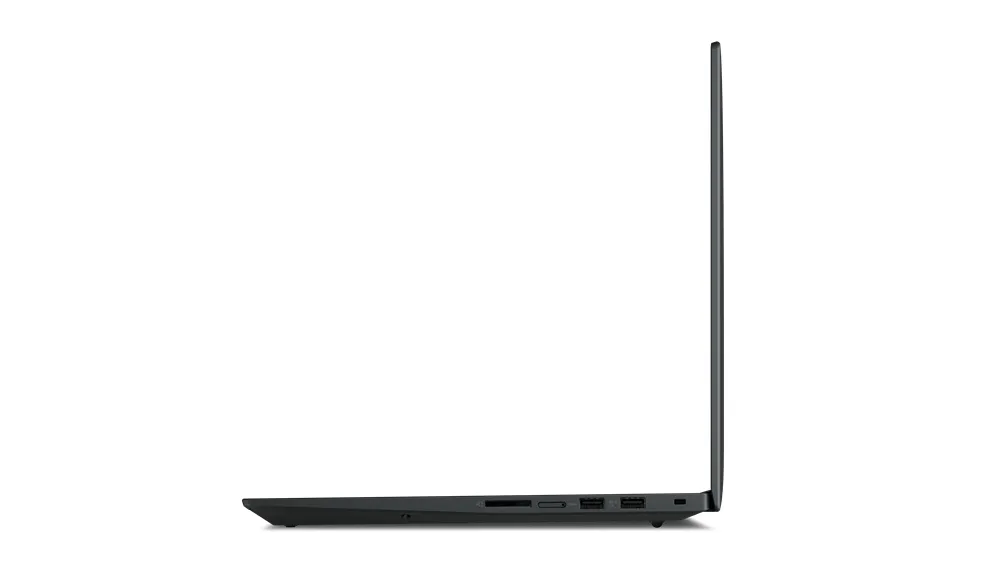 Lenovo ThinkPad P1 Gen 6 16" i7-13800H, 32 GB, 1 TB, RTX 4060, Win 11 Pro - b&auml;rbar dator, svart
