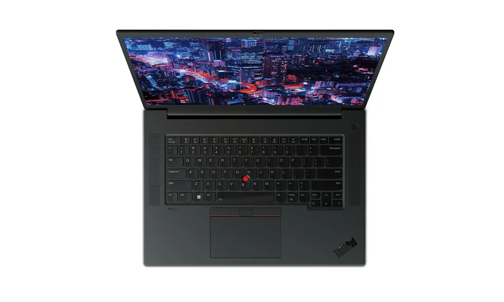 Lenovo ThinkPad P1 Gen 6 16" i7-13800H, 32 GB, 1 TB, RTX 4060, Win 11 Pro - b&auml;rbar dator, svart