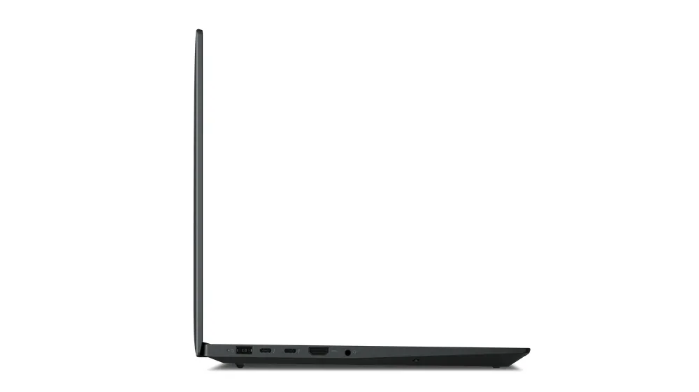 Lenovo ThinkPad P1 Gen 6 16" i7-13800H, 32 GB, 1 TB, RTX 4060, Win 11 Pro - b&auml;rbar dator, svart
