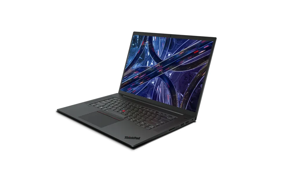Lenovo ThinkPad P1 Gen 6 16" i7-13800H, 32 GB, 1 TB, RTX 4060, Win 11 Pro - b&auml;rbar dator, svart