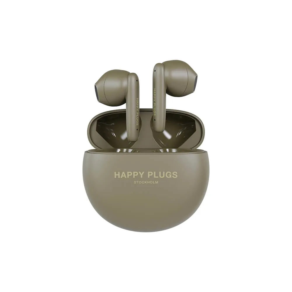 Happy Plugs Joy Lite Wireless Earbuds, Green