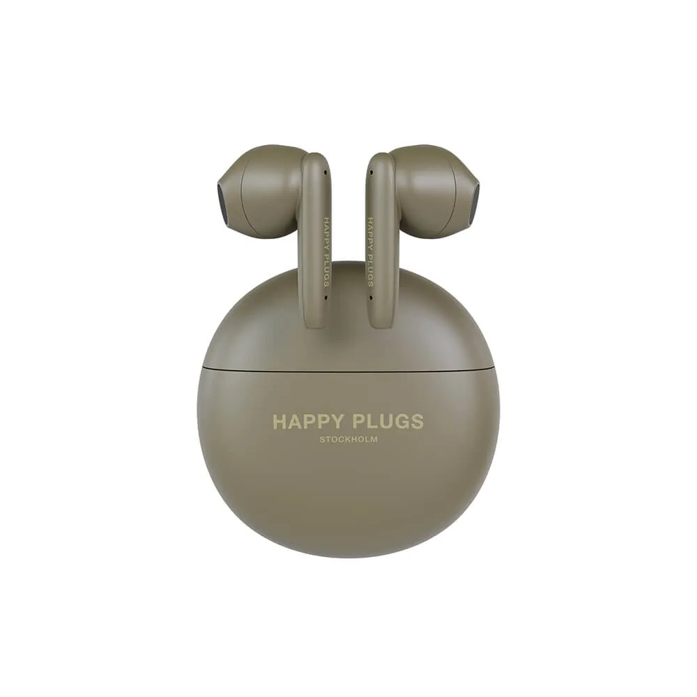 Happy Plugs Joy Lite Wireless Earbuds, Green