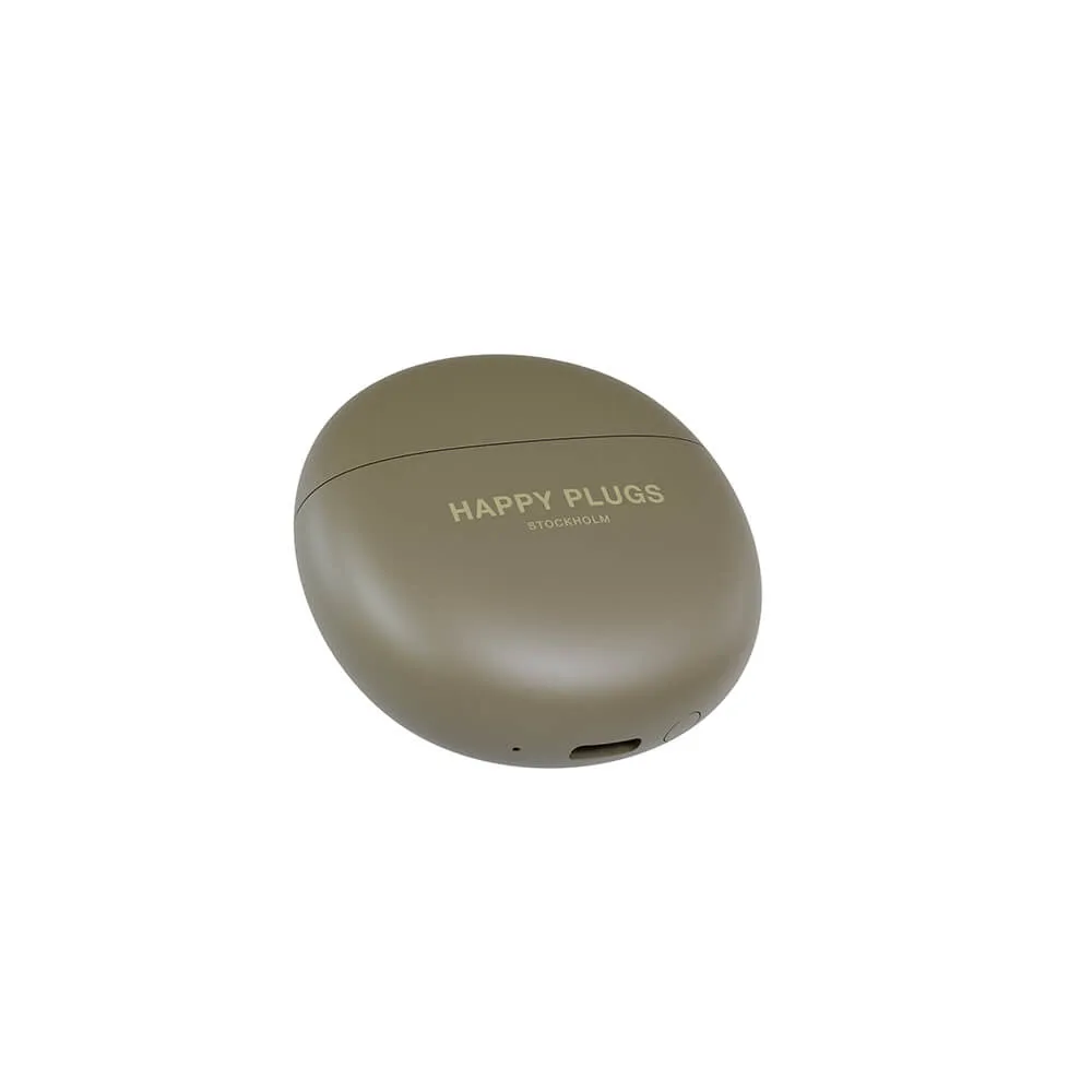 Happy Plugs Joy Lite Wireless Earbuds, Green