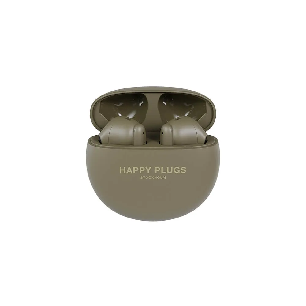 Happy Plugs Joy Lite Wireless Earbuds, Green