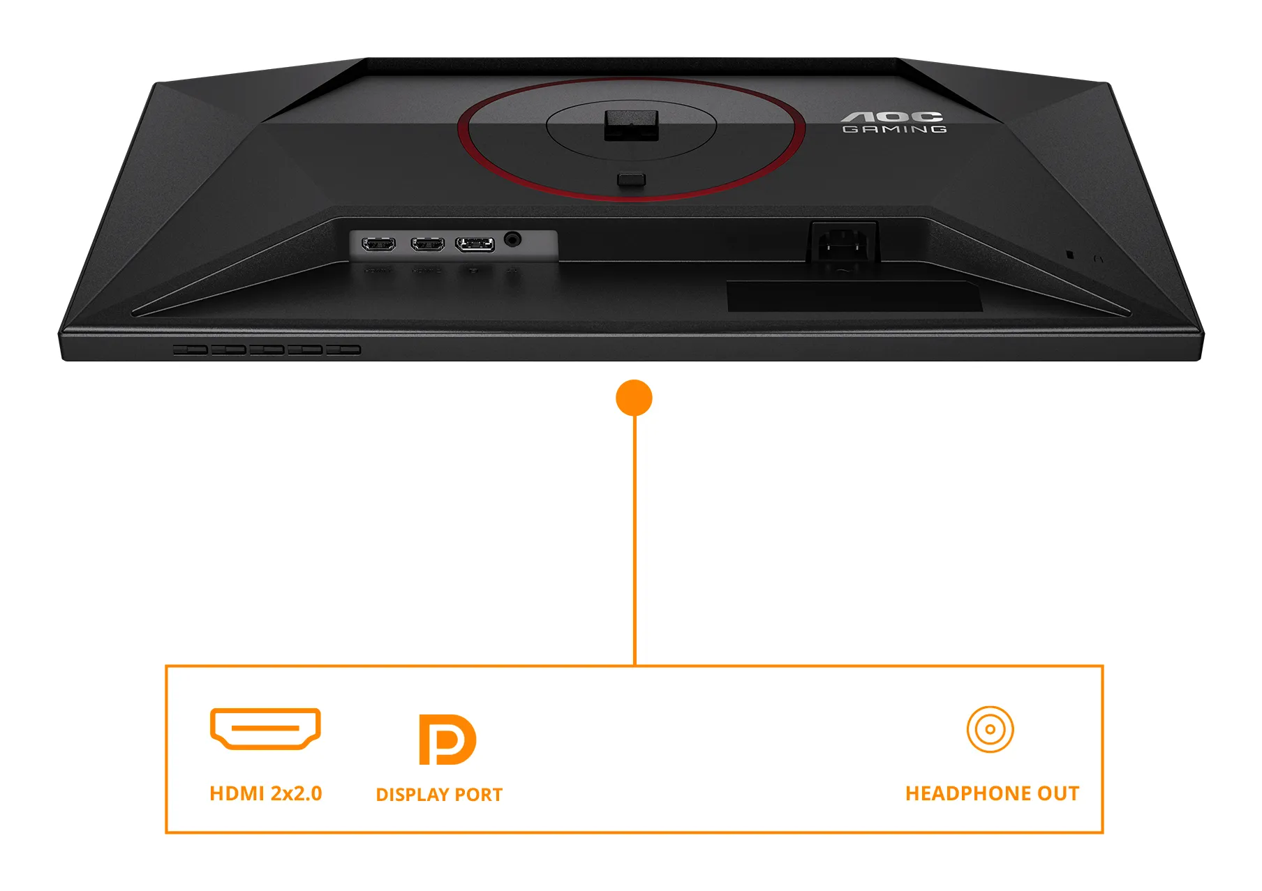 AOC 24G4ZR 23.8" Full HD, Fast IPS, HDR10, 260Hz Gaming Monitor