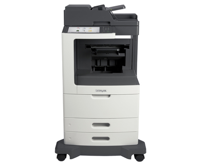 Lexmark MX811dfe LAN, A4 -mustavalkolasertulostin