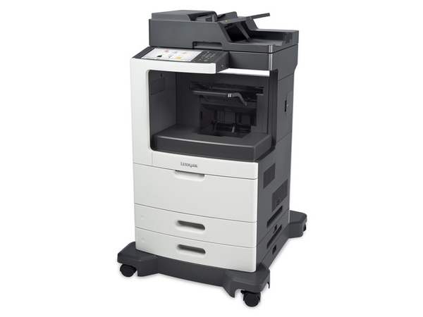 Lexmark MX811dfe LAN, A4 -mustavalkolasertulostin