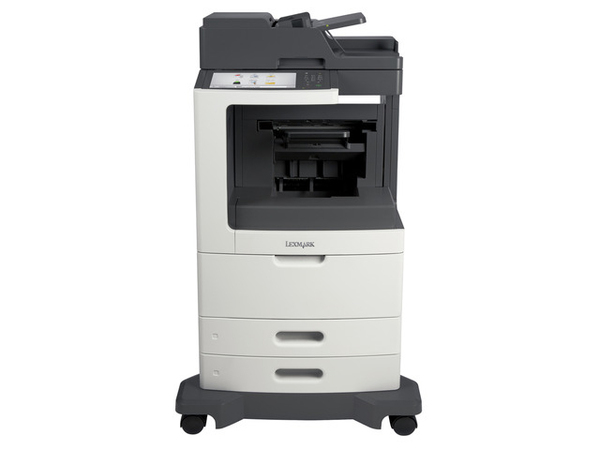 Lexmark MX811dfe LAN, A4 -mustavalkolasertulostin