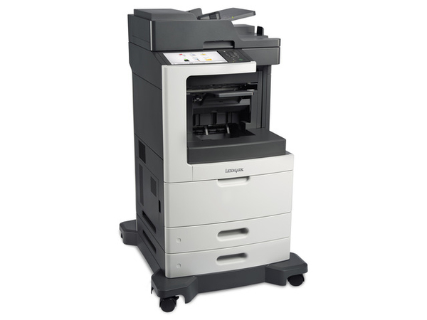 Lexmark MX811dfe LAN, A4 -mustavalkolasertulostin