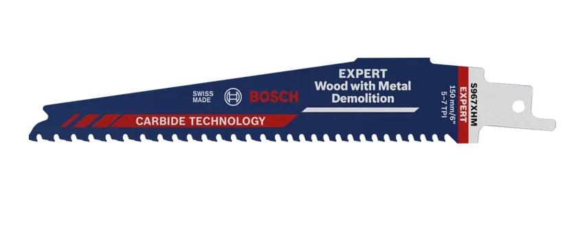 Bosch Expert Wood with Metal Demolition S 967 XHM Savklinge Vekselsav