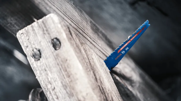 Bosch Expert Wood with Metal Demolition S 967 XHM Savklinge Vekselsav