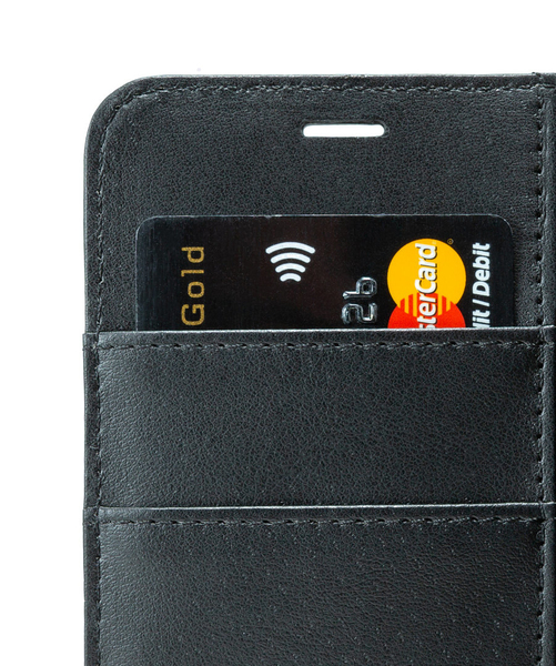 Screenor Smart, iPhone 11 - Wallet Case, Black